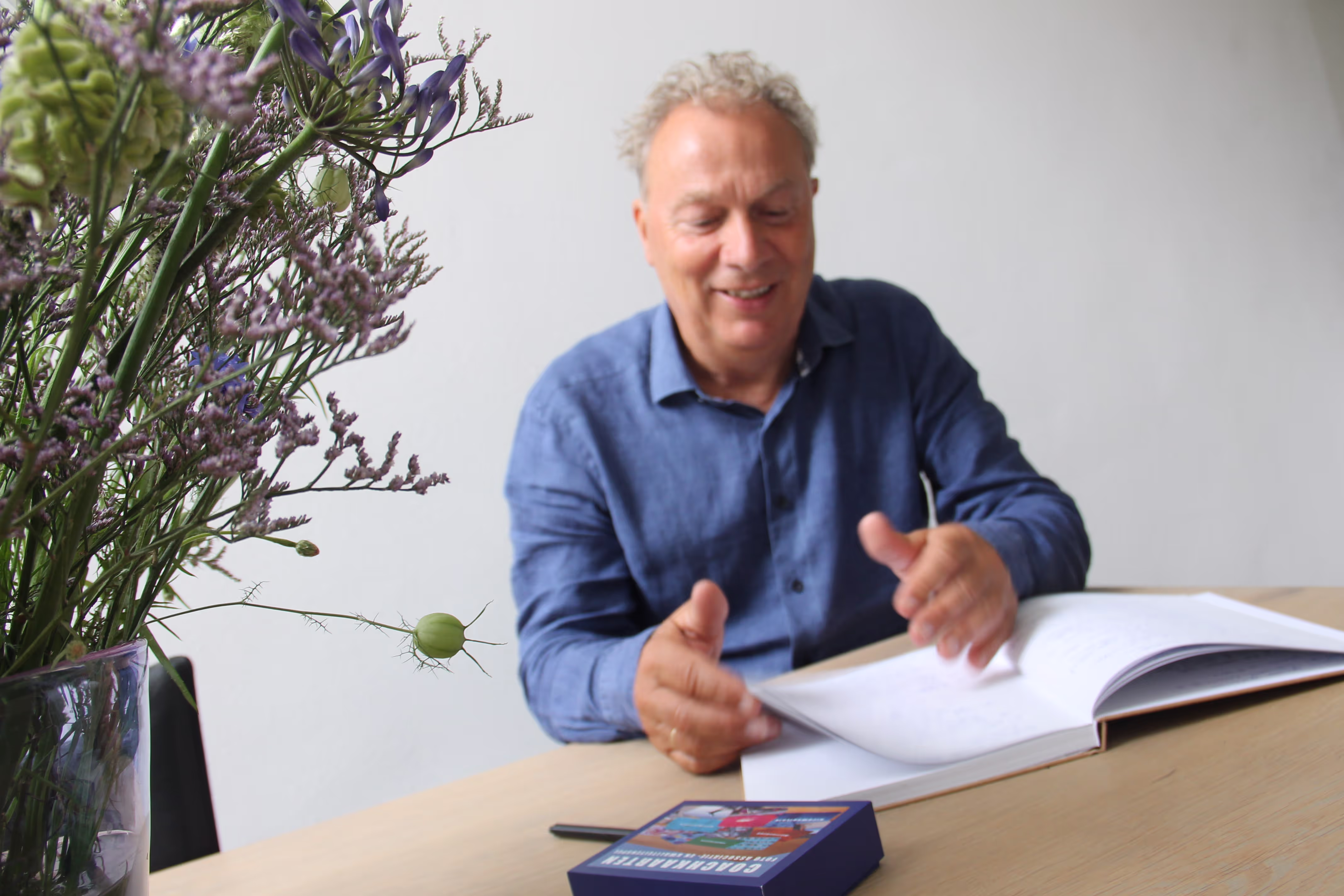 Foto van Fred Verhoogt, een life coach in Lieden, Nederland